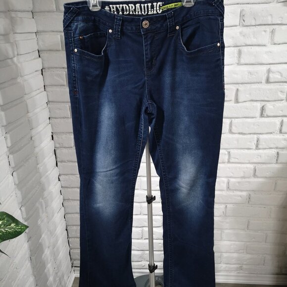 Hydraulic Denim - 2/$30.00 - Hydraulic Emma Slim Boot Ladies Dark Wash Size 15/16 Jeans